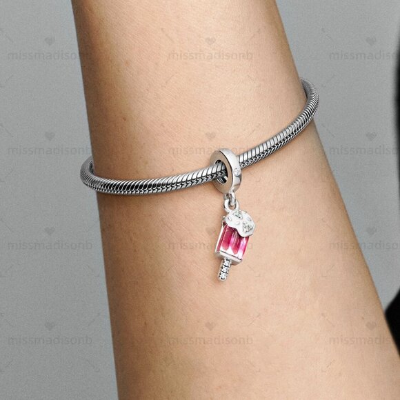Pandora Sprinkled Popsicle Dangle Charm - Picture 4 of 5